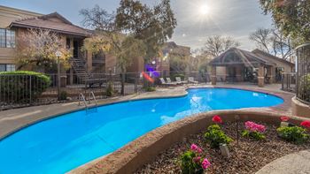 2 Sparkling pools
